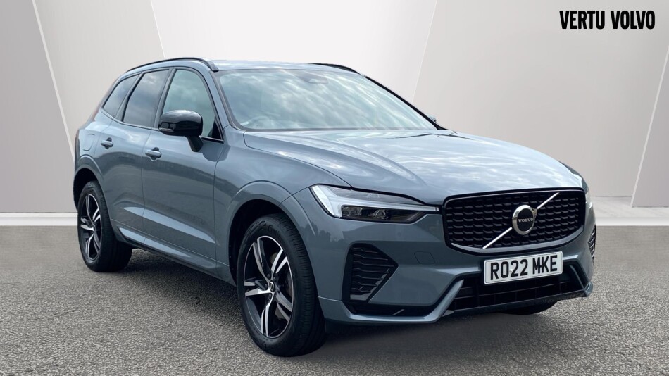 Volvo Xc60 2.0 B5P R DESIGN 5dr AWD Geartronic Petrol Estate